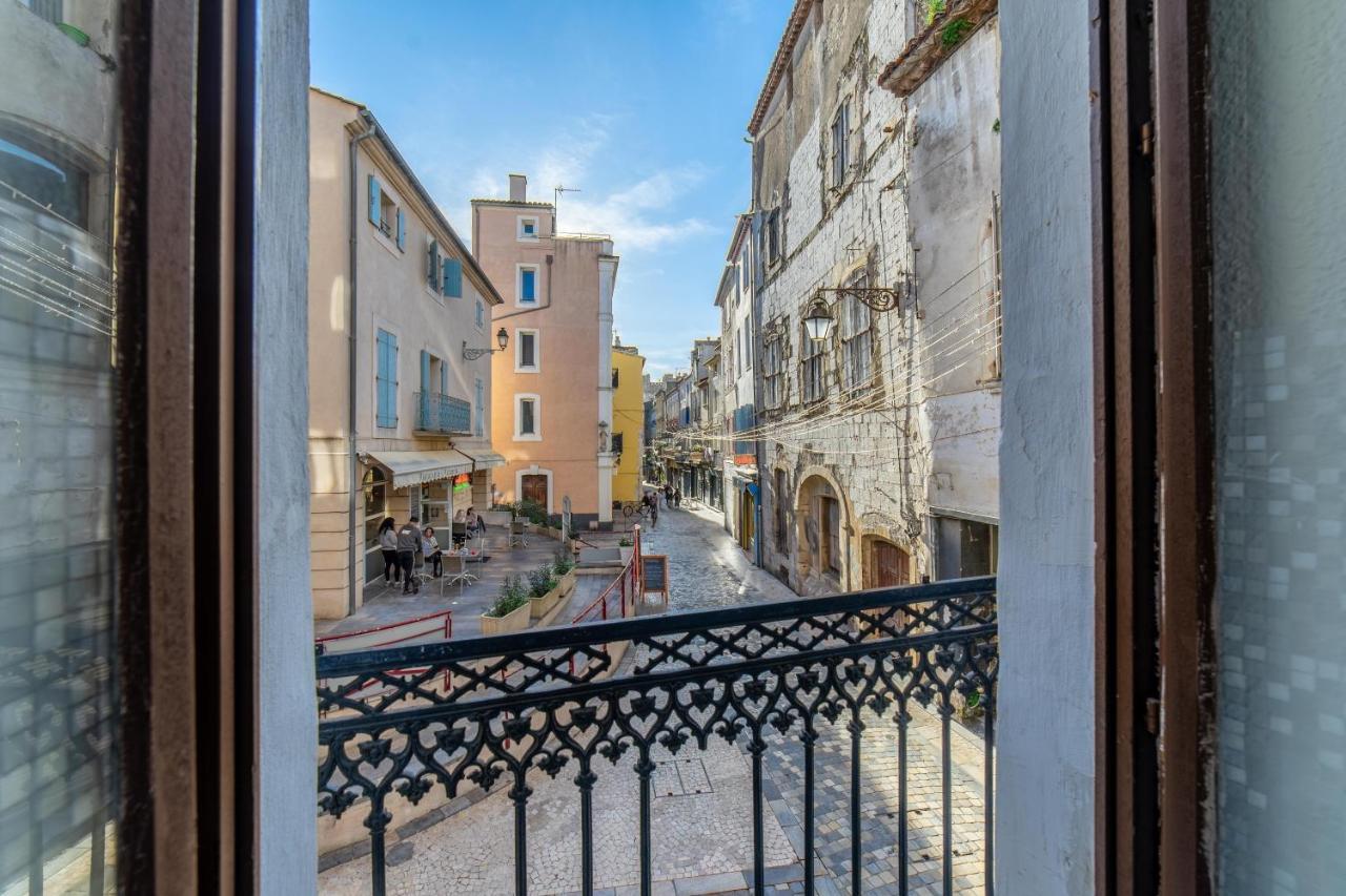 Апартаменты Narbonne Historic Center- 8Mn Walk From The Trainstation Экстерьер фото